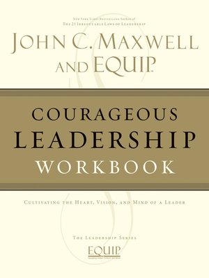 cover image of Courageous Leadership Workbook